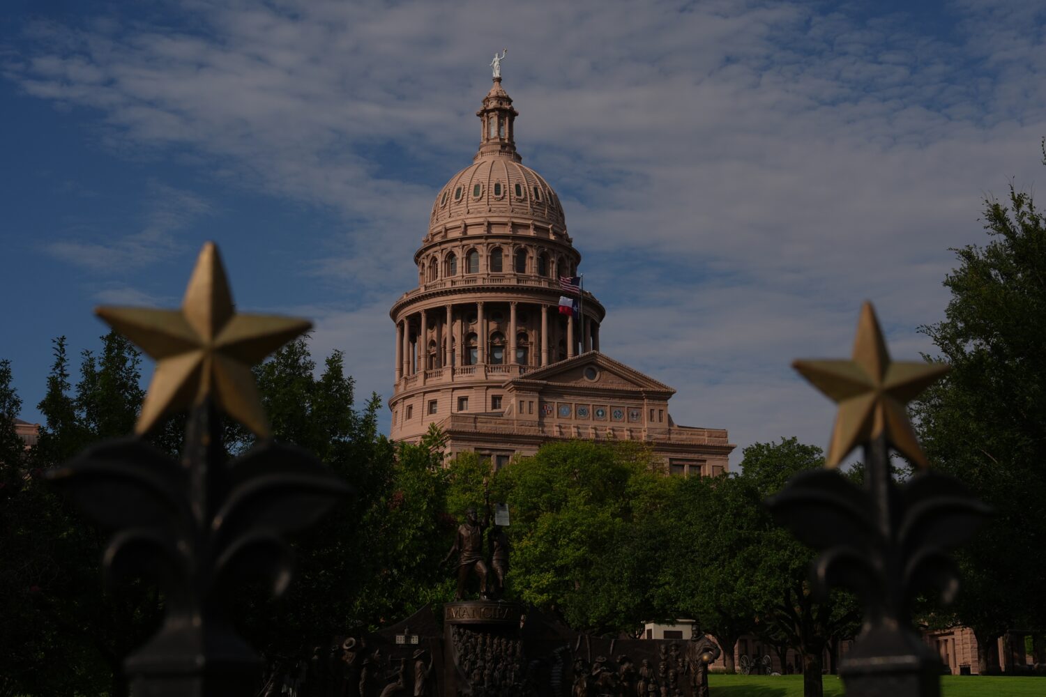 FILE - The Texas State Capitol building is seen in Austin, Texas, Thursday, Sept. 3, 2026. (AP Phot...