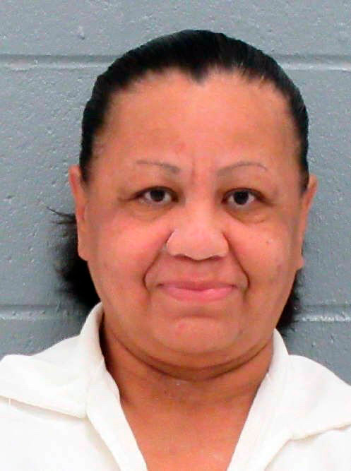 FILE - This undated booking photo provided by the Texas Department of Criminal Justice shows Meliss...