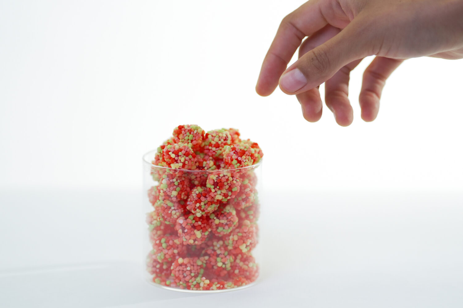 Nerds Gummy Clusters candies are displayed in Los Angeles on Thursday, Sept. 3, 2026. (AP Photo/Jae...