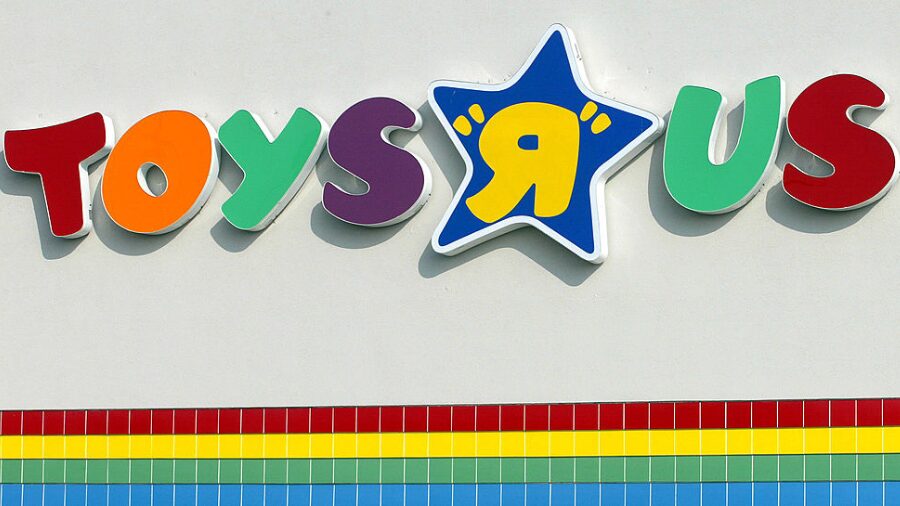 Toys 'R' Us...