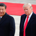 China’s Xi kicks off state visit to Washington on Wednesday with a rare planeside welcome from Trump