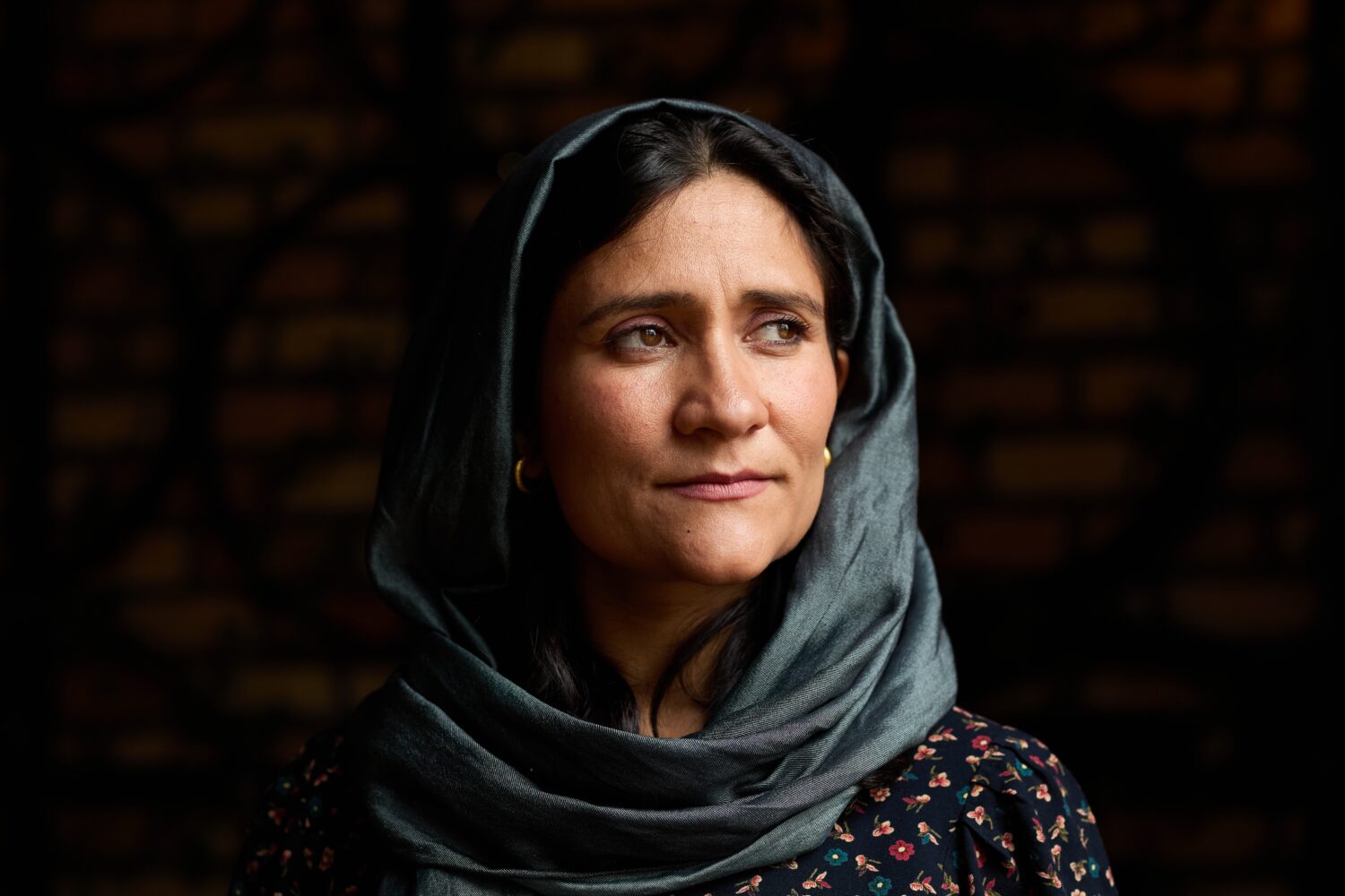 Shabana Basij-Rasikh, co-founder and president of the School of Leadership, Afghanistan (SOLA), pos...