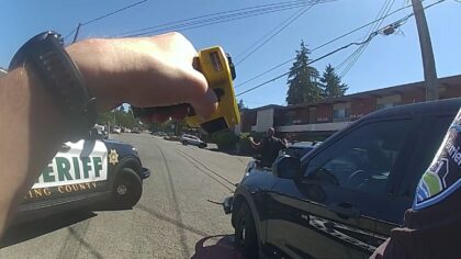 'The dude is actually a cop': Man charged after pointing gun at undercover detective on Highway 509