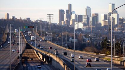 seattle commute traffic...