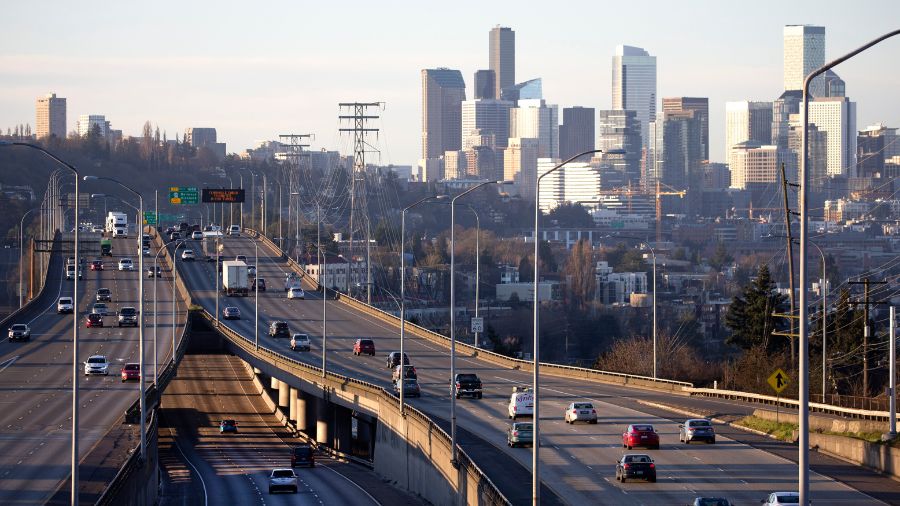 seattle commute traffic...