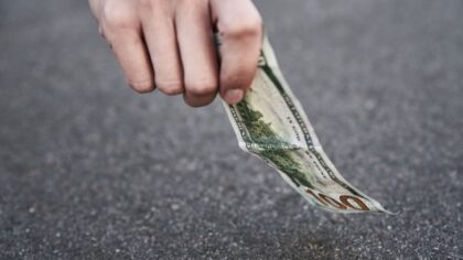 'I felt like such a schmuck': Spike recalls finding $4.3K in a briefcase as Albany PD hunts a man over $30