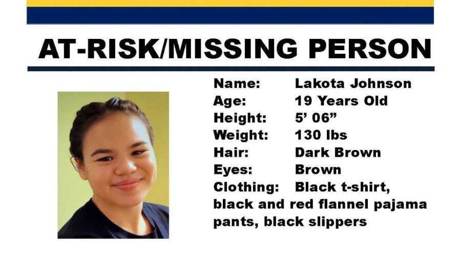 everett missing indigenous person alert...
