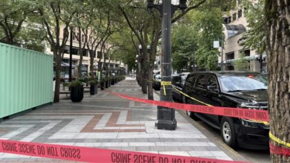 67-year-old man found dead in Westlake Park after early morning fight in downtown Seattle