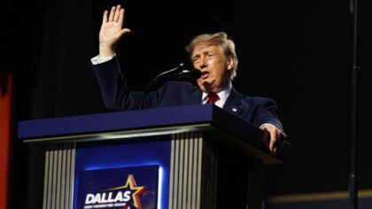 'It's not good branding, it's great': Gee, Luke break down the PR strategy behind Trump's $5K dividend promise