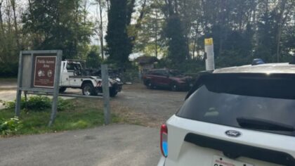 Mason County tow truck hit...
