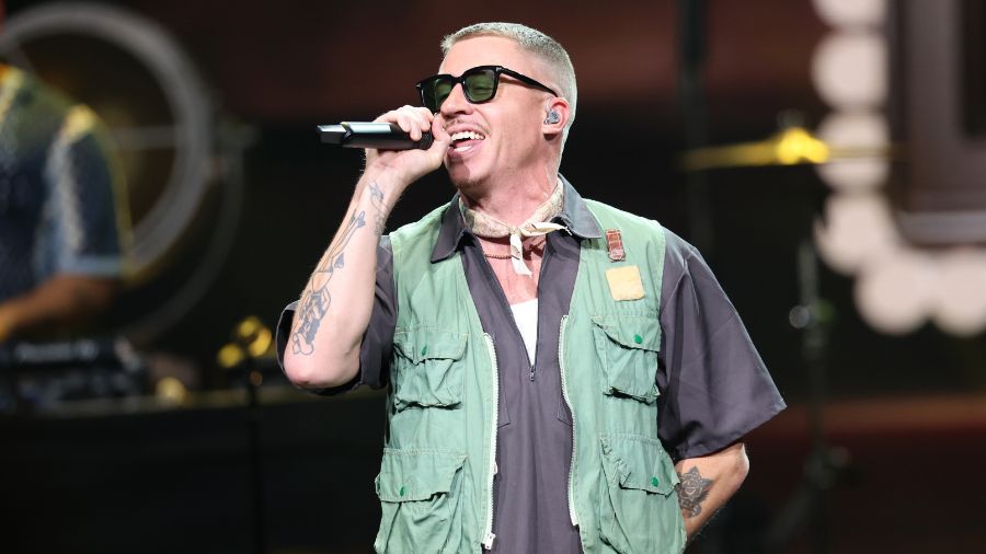 macklemore tour palestine...