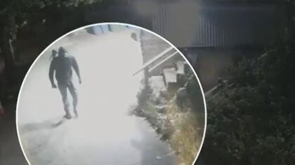 House fire off Aurora Avenue believed to be intentionally set; potential suspect caught on camera