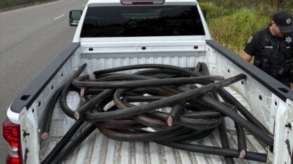 2 men arrested for cutting 200 feet of telephone wire in Grays Harbor County, causing $100K+ in damage