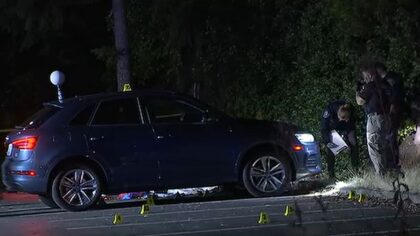 kent park-and-ride shooting...