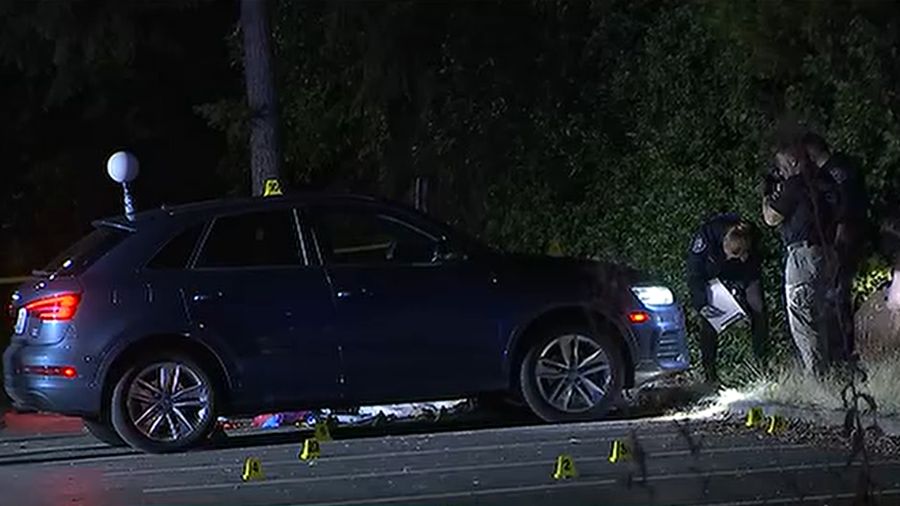 kent park-and-ride shooting...