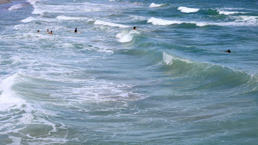 ocean temperatures El Niño...