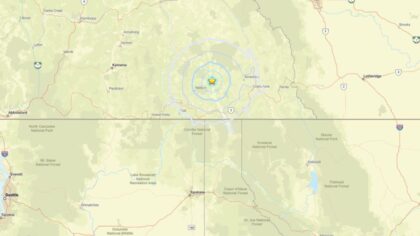 4.2 magnitude earthquake near Nelson, B.C. felt as far south as Stevens County