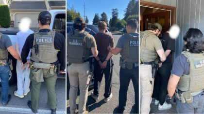 3 more suspects arrested in connection with deadly Chelan Hills Fire that burned more than 10,000 acres