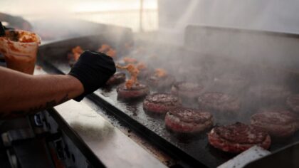 electric grill recall hazard...