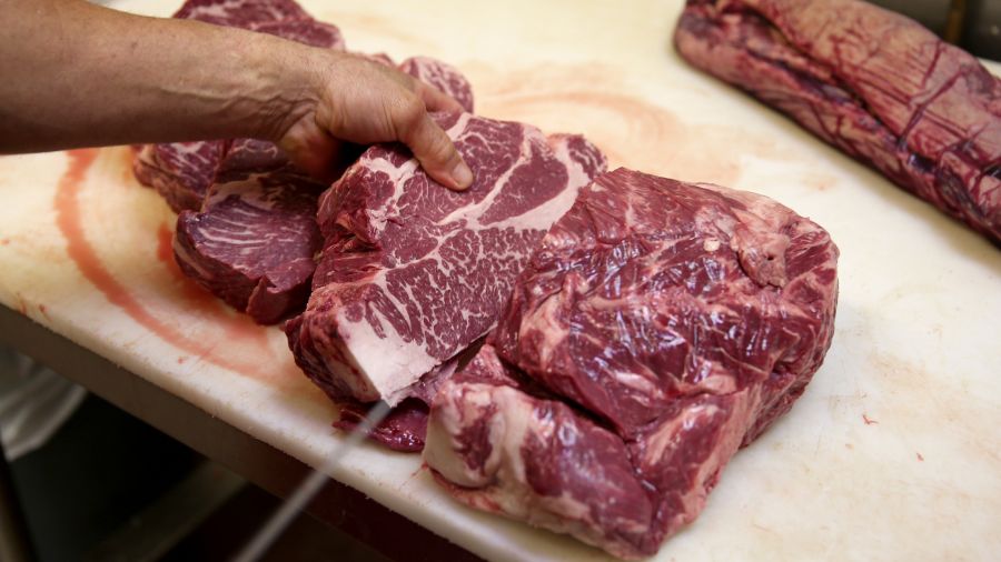 raw beef pork recall meat...