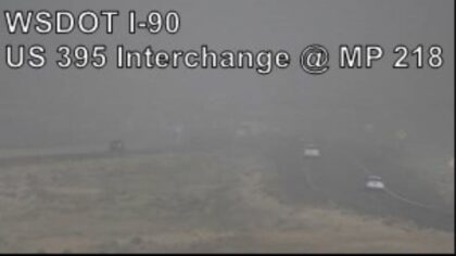 ritzville i-90 closed visibility...