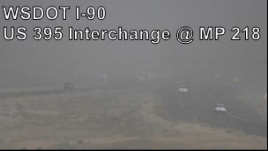 ritzville i-90 closed visibility...
