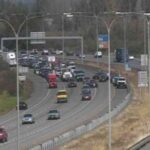 Fatal motorcycle crash closes all lanes of southbound SR 167 in Auburn