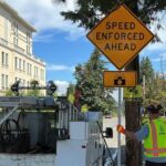 Drivers can now be ticketed by Bellevue’s 4 new speed cameras