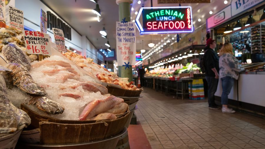 america pnw food cities...