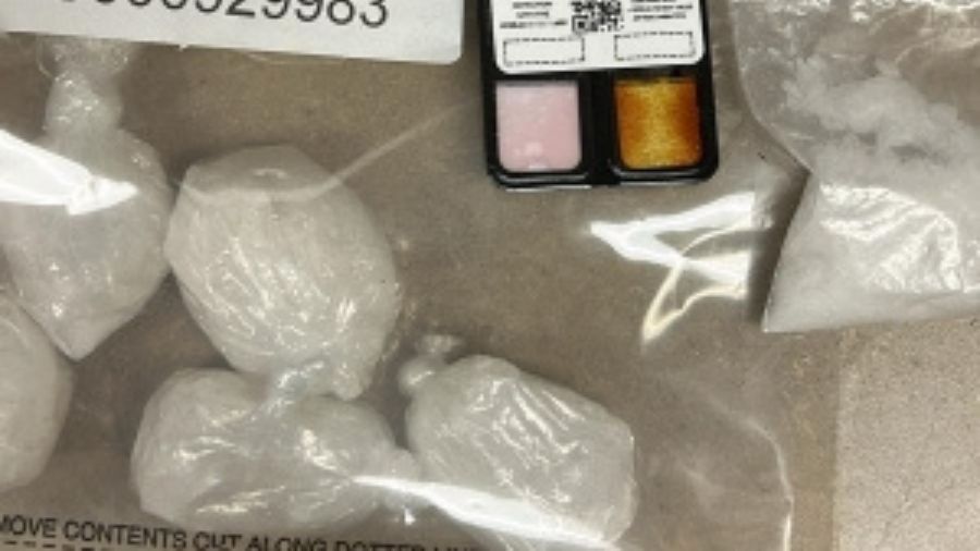 seized drugs...