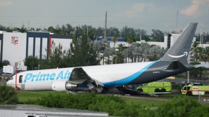 amazon cargo plane...