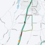 Both directions of I-5 closed between Maytown and Tumwater
