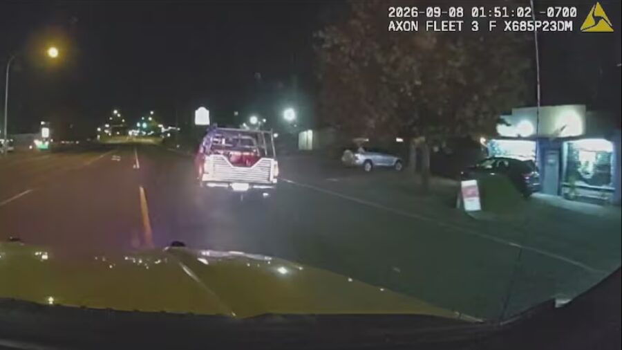 crash spanaway...