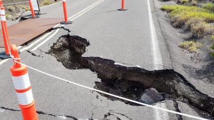 earthquake...
