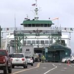 Kingston’s new ferry ticket kiosk cut the line-cutting. Now it needs to fix the GPS problem