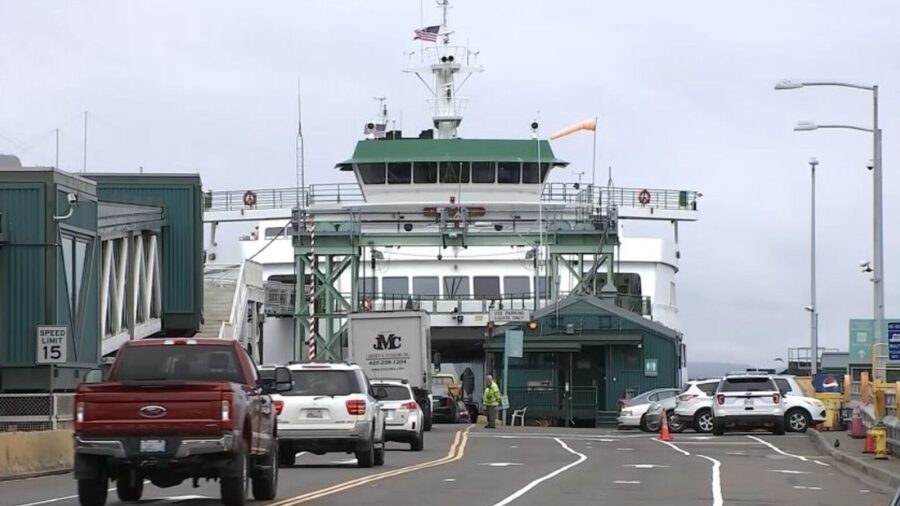 ferry...