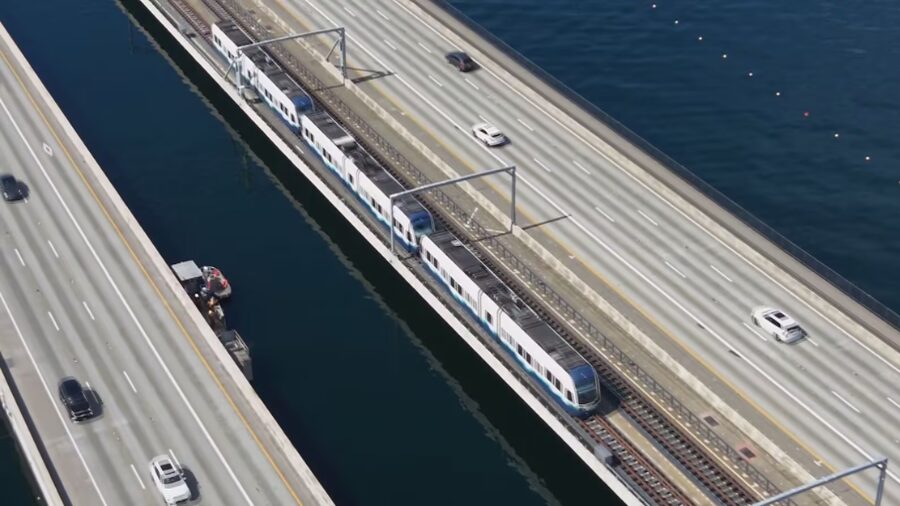 fish sound transit...