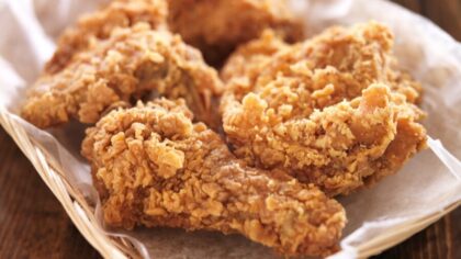 fried chicken...