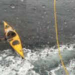 San Juan Islands Rescue: Coast Guard crews save man after his kayak overturns