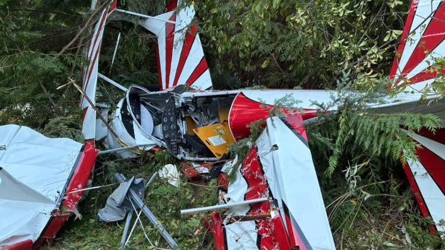 lake stevens plane crash...