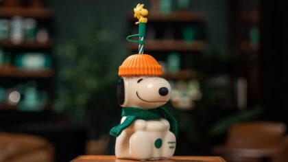 snoopy cups...