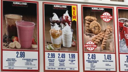 2 apple pie sundae...