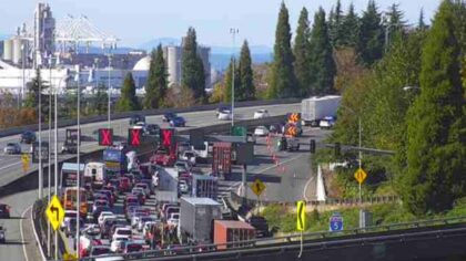 2 - northbound I-5...
