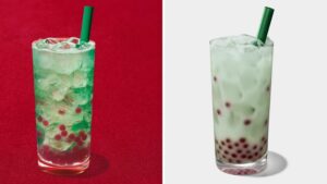 3 Apple Pomegranate Refresher