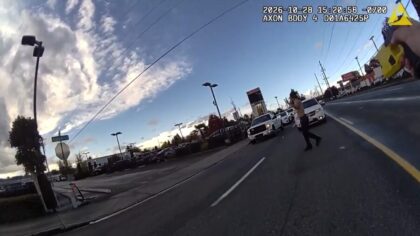 3 Auburn police bodycam footage...