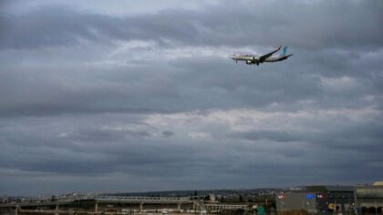 boeing renton Flydubai 737 MAX...