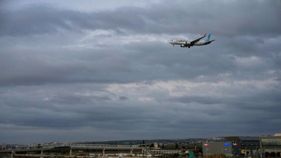 boeing renton Flydubai 737 MAX...