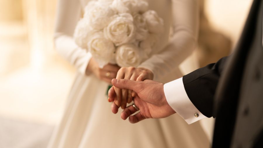 wedding son bride's parents ask ursula...