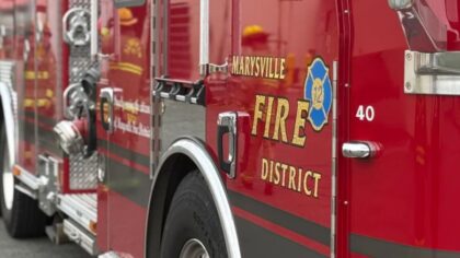 marysville house fire...