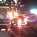 1 person shot on I-5 near King-Pierce County line, WSP searching for black SUV